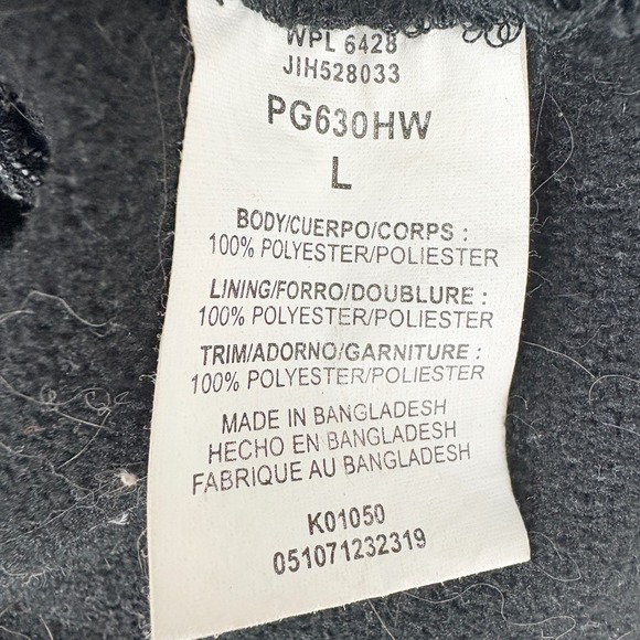 Pro Gear by Wrangler Realtree Camo Full Zip Fleece Jacket Men's Size L - Picture 5 of 6